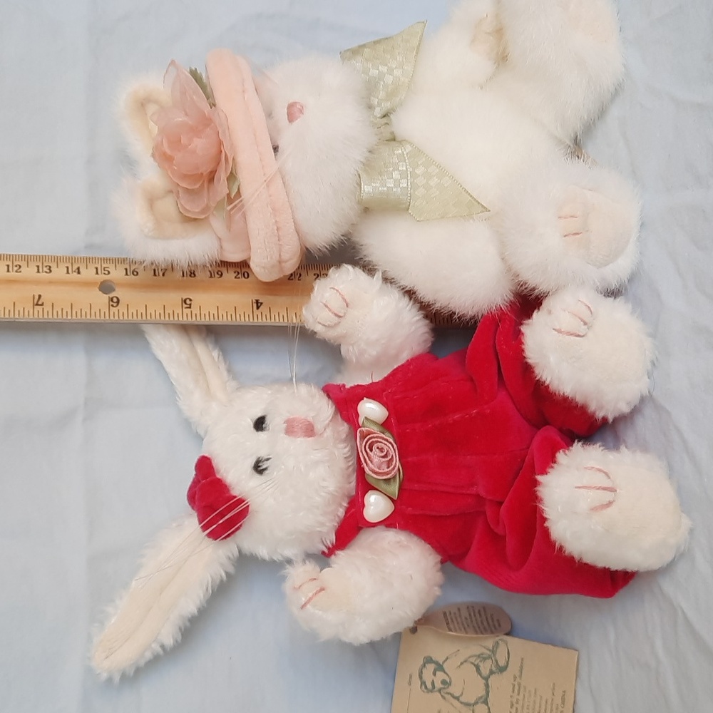 Boyds Spring bunnies - Picture 6 of 9